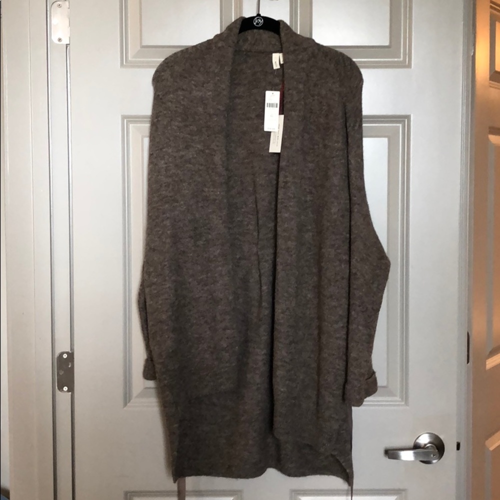 Anthropologie Moth Brown Sweater size XS